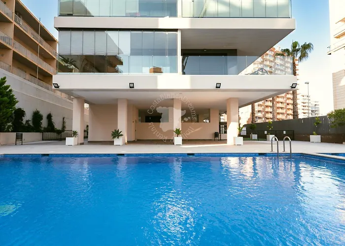 Costablancadreams Ii 7r In Lejlighed Calpe