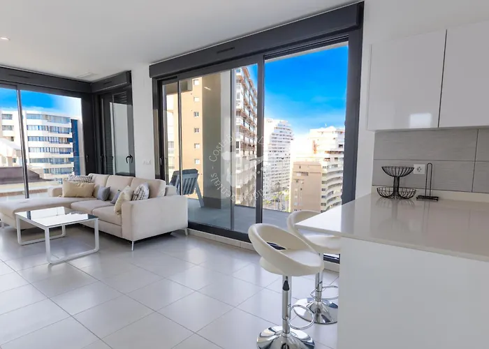 Costablancadreams Ii 7r In Lejlighed Calpe