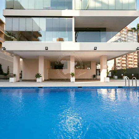 Costablancadreams Ii 7r In Apartment Calpe