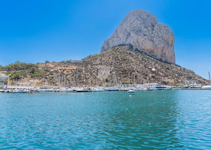 Apartment Costablancadreams Ii 7r In Calpe