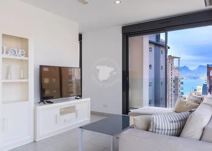 Costablancadreams Ii 7r In Appartement Calpe