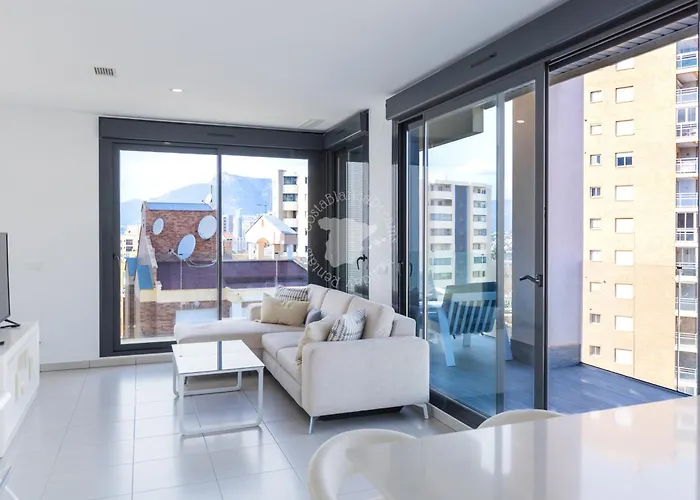 Apartment Costablancadreams Ii 7r In Calpe