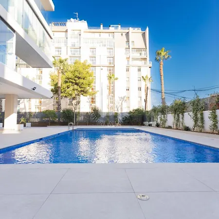 Apartamento Costablancadreams Ii 7r In