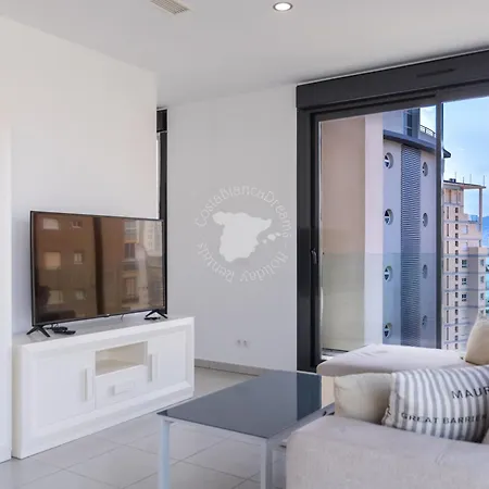 Costablancadreams Ii 7r In Apartamento Calpe