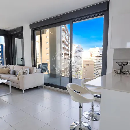 Costablancadreams Ii 7r In Apartamento Calpe