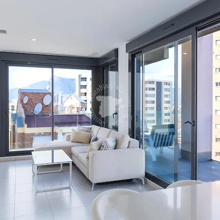 Apartamento Costablancadreams Ii 7r In Calpe